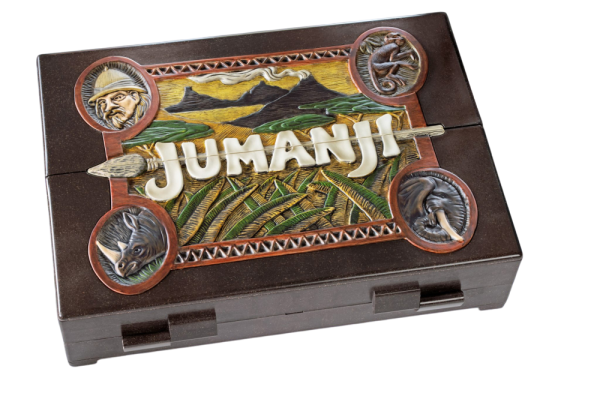 NOBLE COLLECTION Jumanji Board Game zbirateljska replika