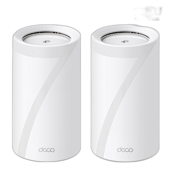 TP-LINK Deco BE85 BE19000 Tri-Band WiFi7 2-pack Mesh brezžični usmerjevalnik - router
