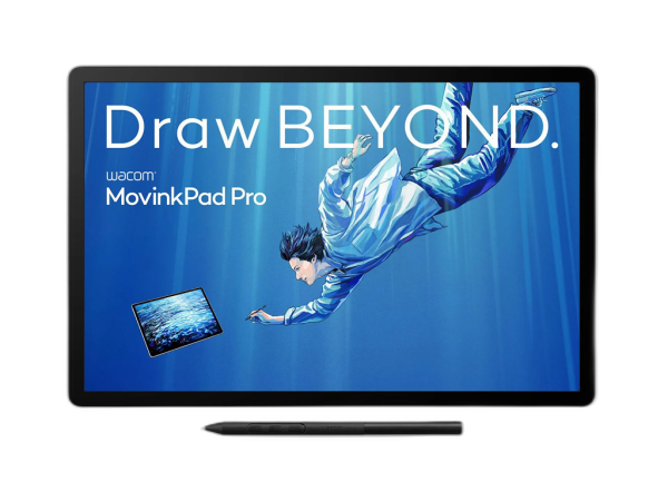 Tablica Wacom MovinkPad Pro 14, OLED, 256GB, 12GB RAM, WiFi, Android 15, USB-C