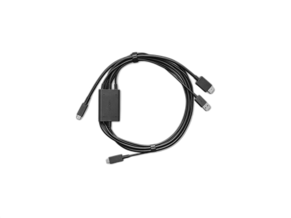 Kabel 3-v-1 za Wacom One 12 / 13 Touch, 2m