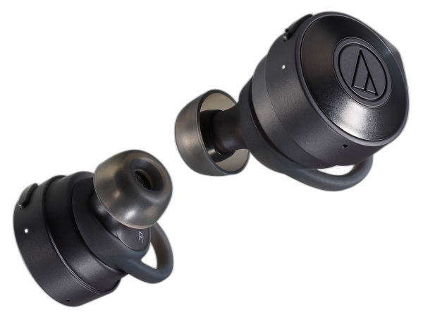 Slušalke Audio-Technica ATH-CKS5TW True Wireless In-Ear, črne