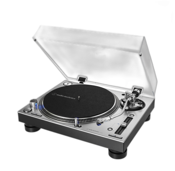 Gramofon Audio-Technica AT-LP140XP, srebrn