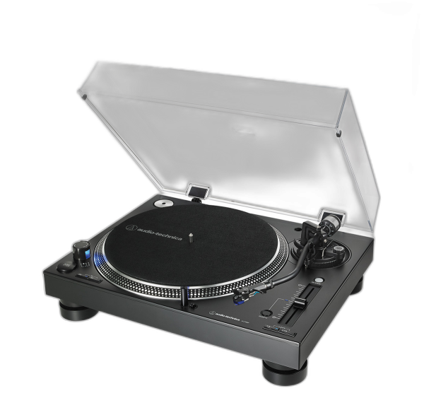 Gramofon Audio-Technica AT-LP140XP, črn