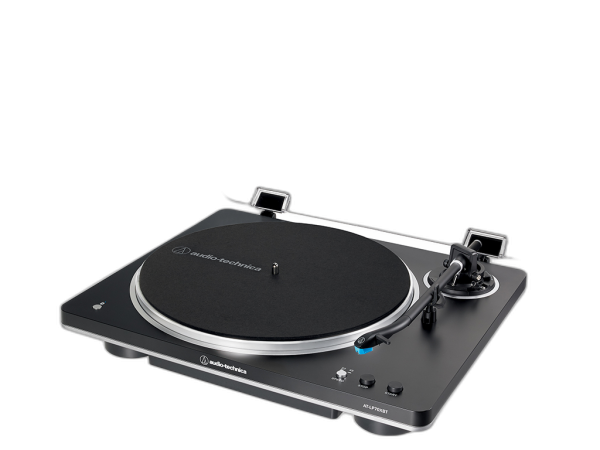 Gramofon Audio-Technica AT-LP70XBT, Bluetooth, črno-srebrn