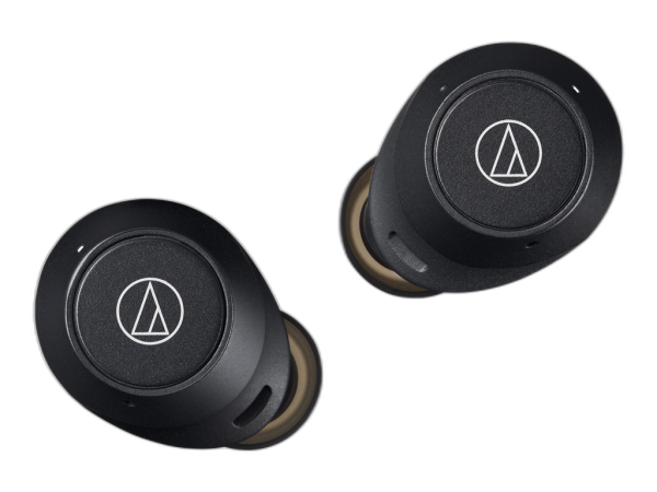 Slušalke Audio-Technica ATH-CKS30TW+ True Wireless In-Ear, črne