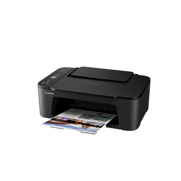Večfunkcijska brizgalna naprava CANON Pixma TS3450, črn