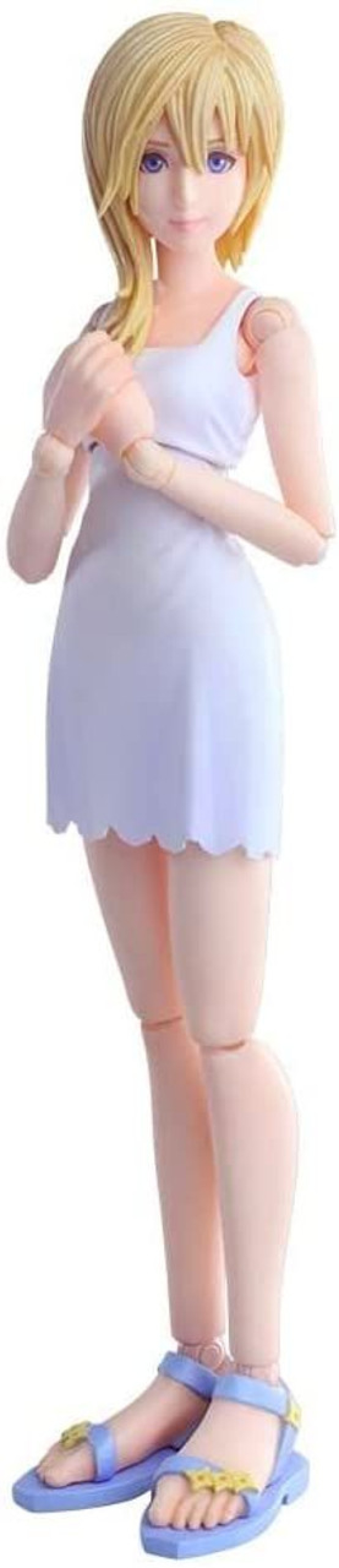 KINGDOM HEARTS III BRING ARTS ACTION FIGURE NAMINE figurica