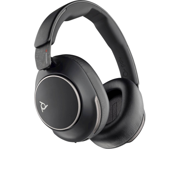 Naglavne slušalke Poly Voyager Surround 80 UC USB-C + adapter USB-C/A