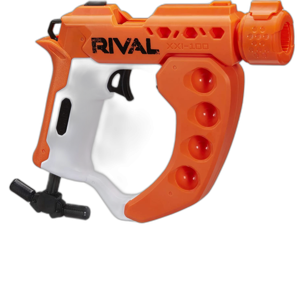 NERF- RIVAL CURVE SHOT FLEX XXI-100 BLASTER