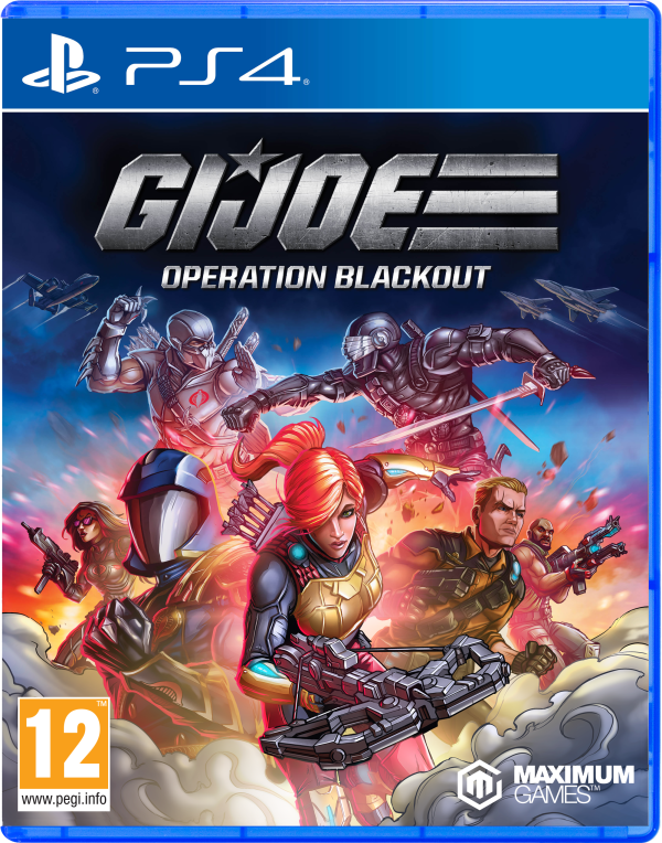 GI-JOE: Operation Blackout (Playstation 4)