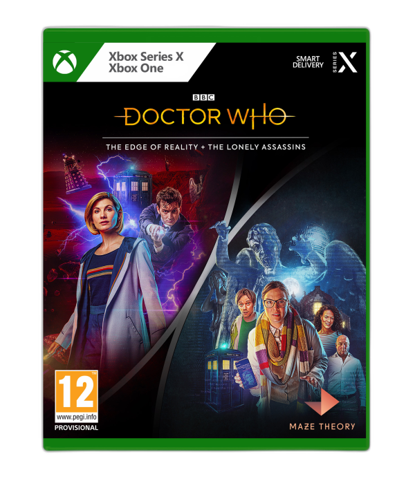  Doctor Who: The Edge of Reality + The Lonely Assassins (Xbox Series X & Xbox One)
