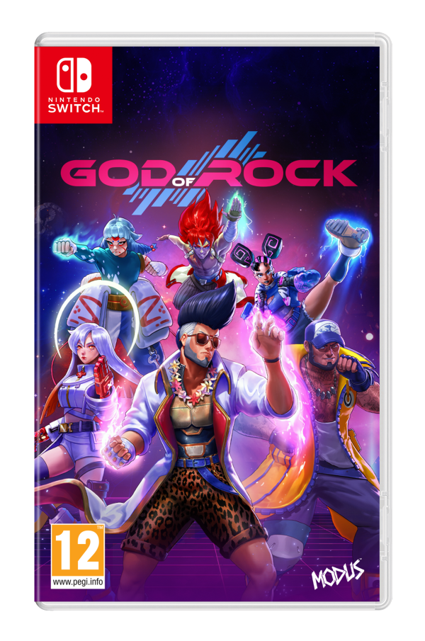 God Of Rock (Nintendo Switch)