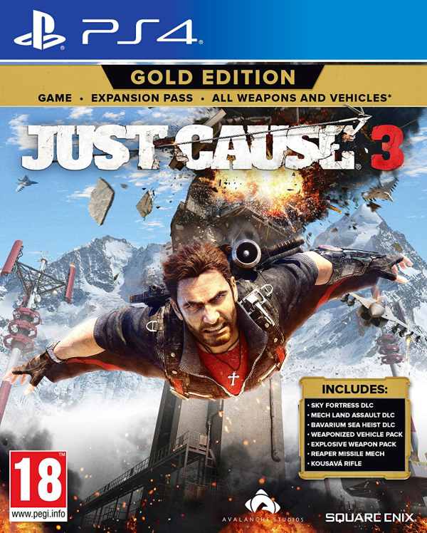 Just Cause 3 Gold (Playstation 4)