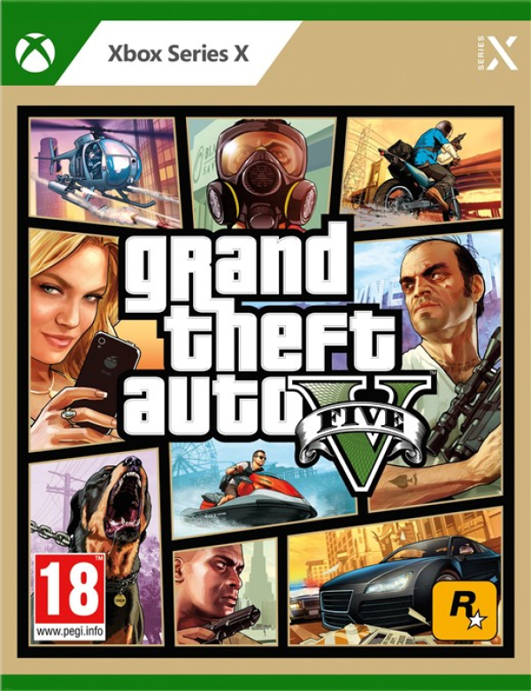 Grand Theft Auto V (Playstation 5)