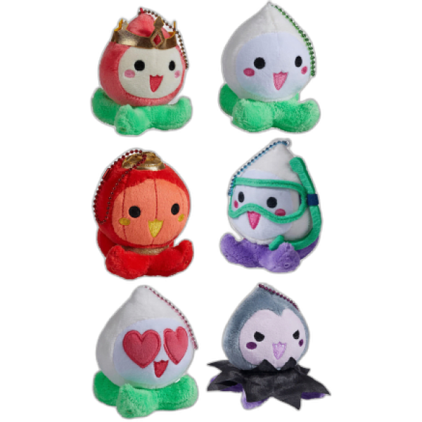 FIGURA PLIŠ MICRO PACHIMARI HALLOWEEN (PACHIMUMMY)