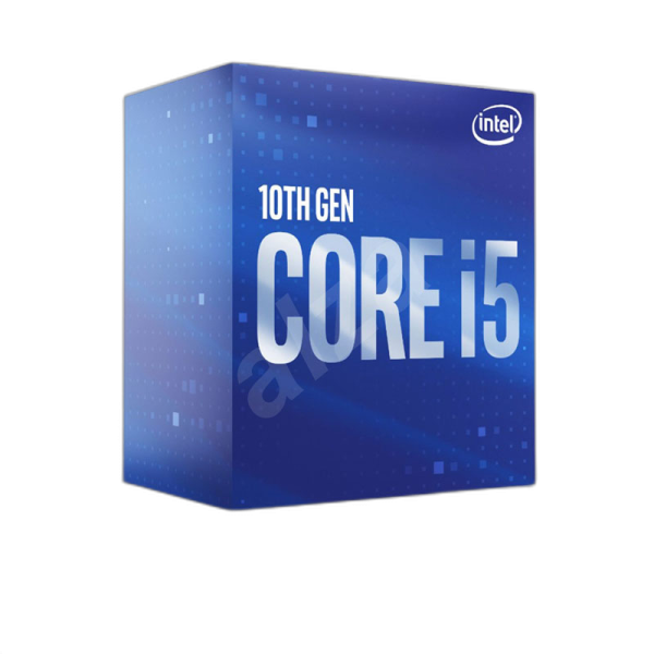 INTEL Core i5-10400 2,9/4,3GHz 12MB LGA1200 65W UHD630 BOX procesor