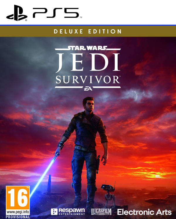 Star Wars Jedi: Survivor - Deluxe Edition (Playstation 5)