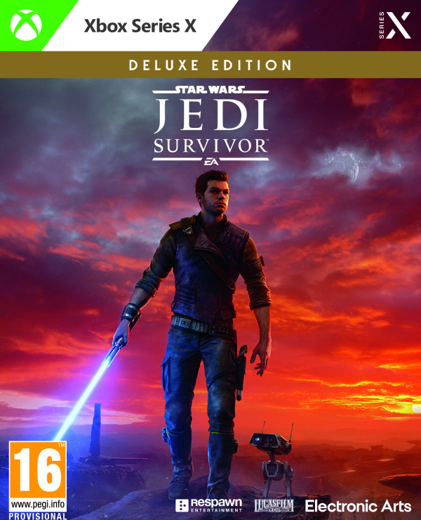 Star Wars Jedi: Survivor - Deluxe Edition (Xbox Series X)