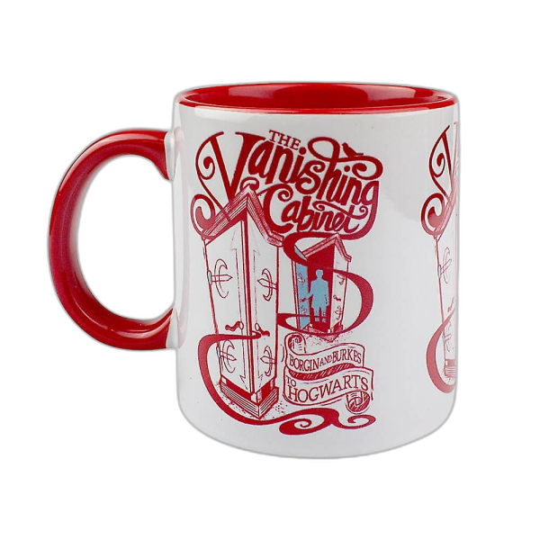 Pyramid HARRY POTTER (VANISHING CABINET) RED MUG skodelica