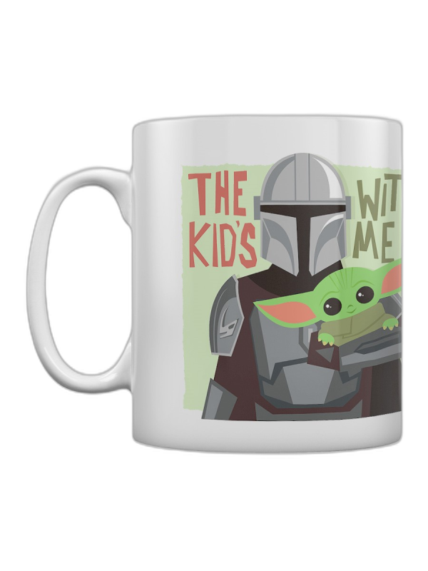 PYRAMID Star Wars The Mandalorian 2 the kids with me skodelica