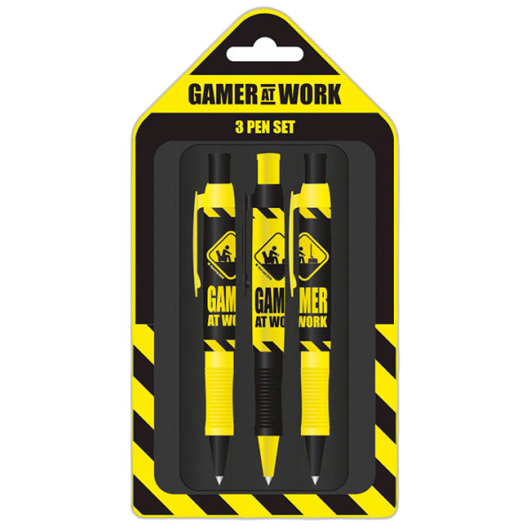 PYRAMID GAMER AT WORK, SET PISAL