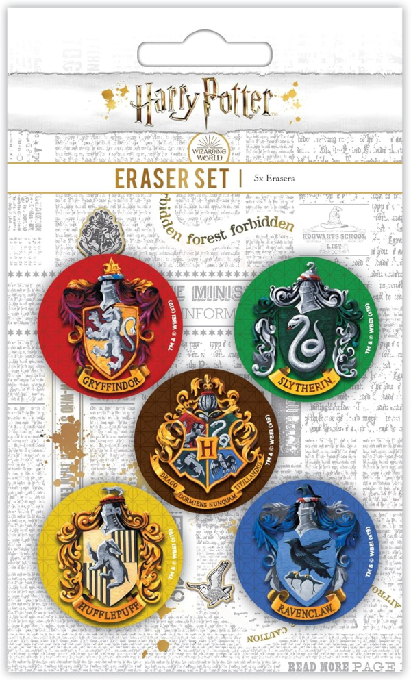 PYRAMID HARRY POTTER COLOURFUL CREST set radirk