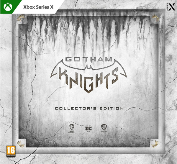 Gotham Knights Collector's Edition (xbox)