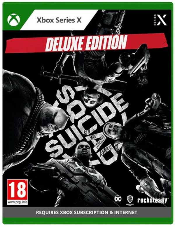 Suicide Squad: Kill The Justice League - Deluxe Edition (Xbox Series X)