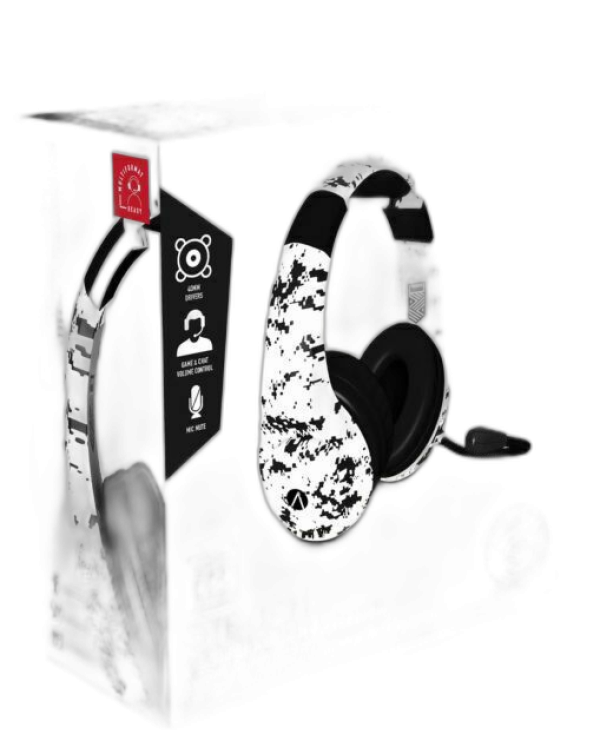 SLUŠALKE STEALTH CONQUEROR STEREO GAMING HEADSET MULTIFORMAT