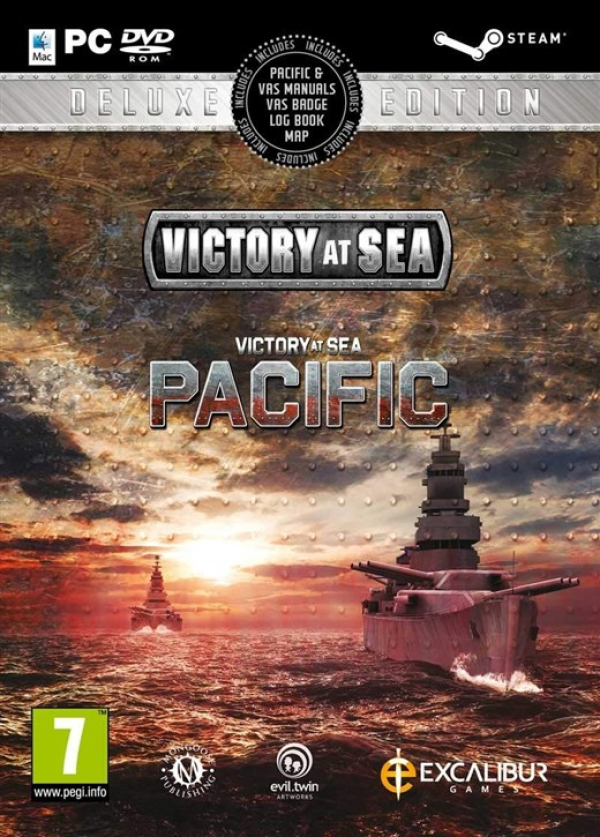 Victory at Sea: Pacific - Deluxe Edition (PC)