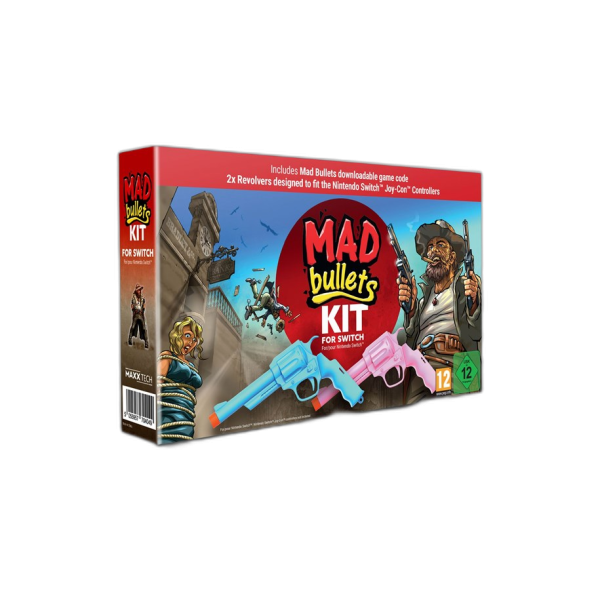 MAXX TECH MAD BULLETS KIT ZA SWITCH (CIAB)