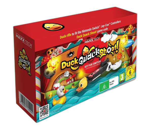 MAXX TECH DUCK, QUACK, SHOT! KIT FOR SWITCH