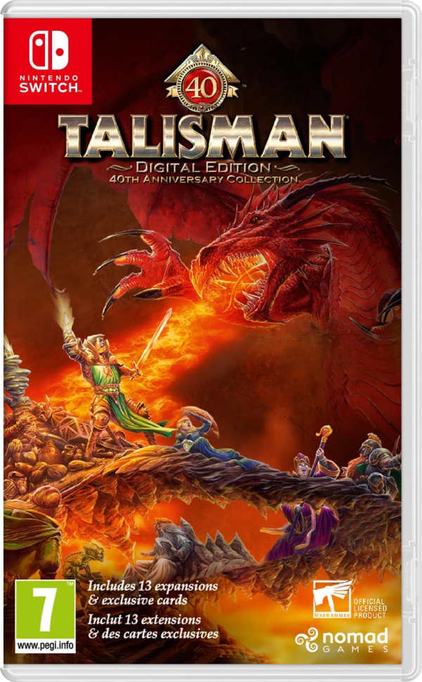Talisman 40th Anniversary Edition (ciab) (Nintendo Switch)