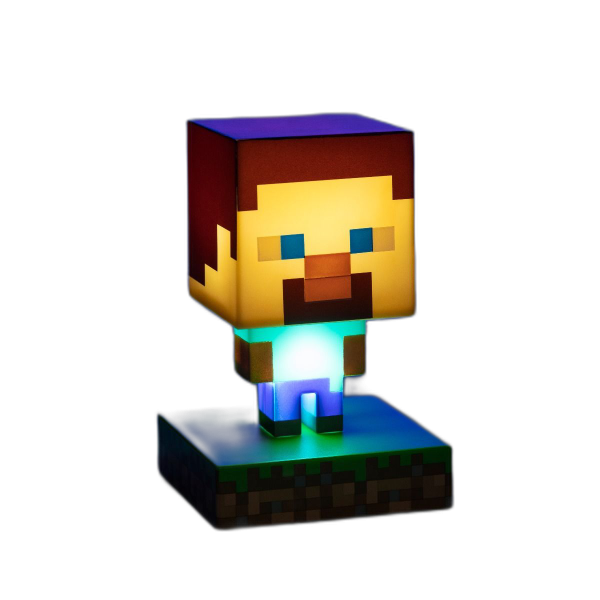 PALADONE Minecraft Steve icon namizna svetilka V2