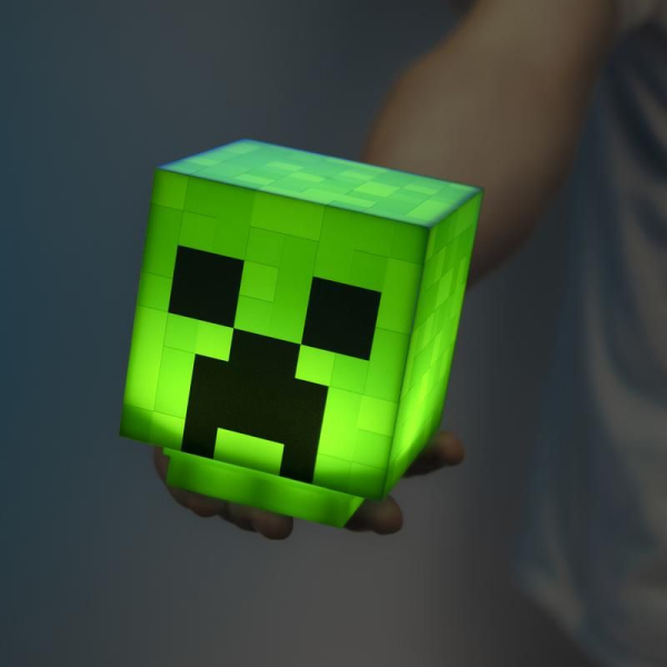 PALADONE Minecraft Creeper namizna svetilka V2