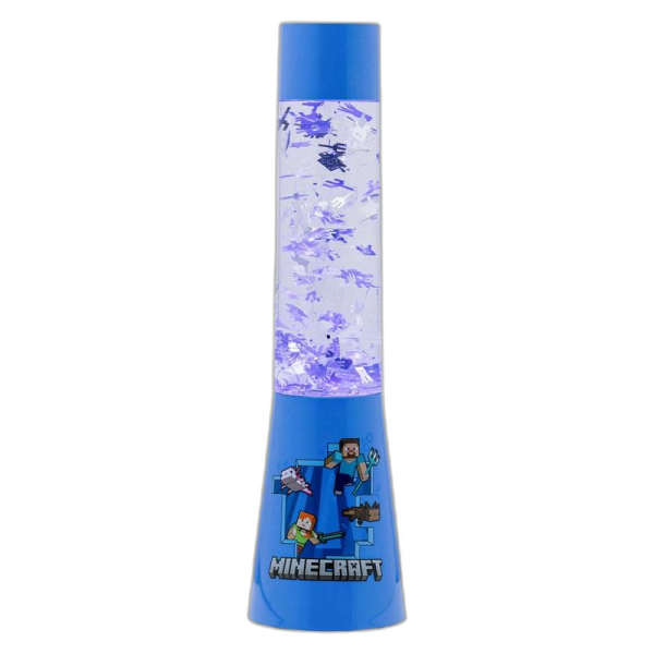 PALADONE Minecraft plastic flow namizna svetilka