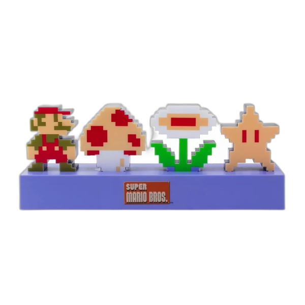 PALADONE Nintendo retro icon LED namizna svetilka