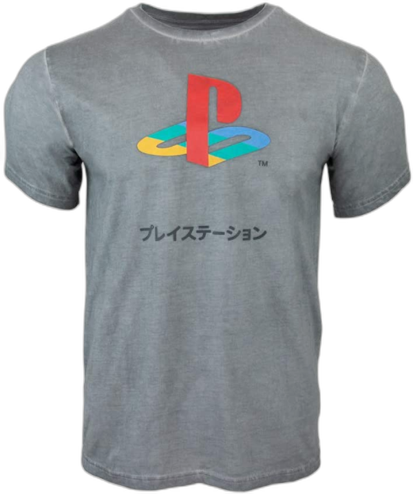 MERCHANDISE PLAYSTATION T-SHIRT XS