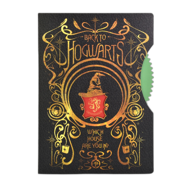 BLUE SKY HARRY POTTER SPINNER BELEŽKA - COLOURFUL CREST
