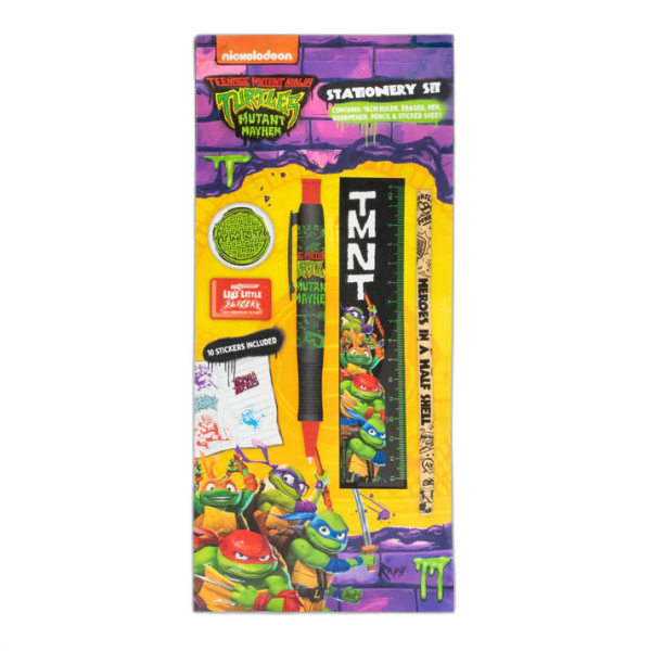 BLUE SKY TMNT PISARNIŠKI SET - 5PC - MAYHEM