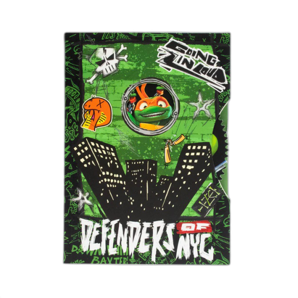 BLUE SKY TMNT BELEŽKA - A5 SPINNER - MAYHEM