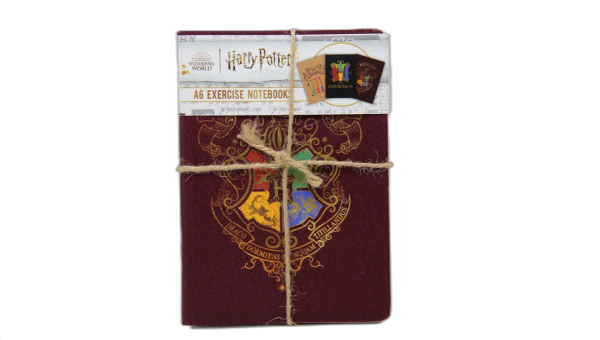 BLUE SKY HARRY POTTER A6 NOTEBOOKS 3PK - COLOURFUL CREST BELEŽKE