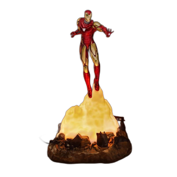 PALADONE IRON MAN DIORAMA LUČKA