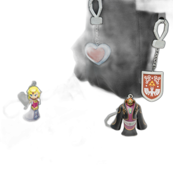 PALADONE THE LEGEND OF ZELDA BUDDIES SERIES 2 obeski za nahrbtnik