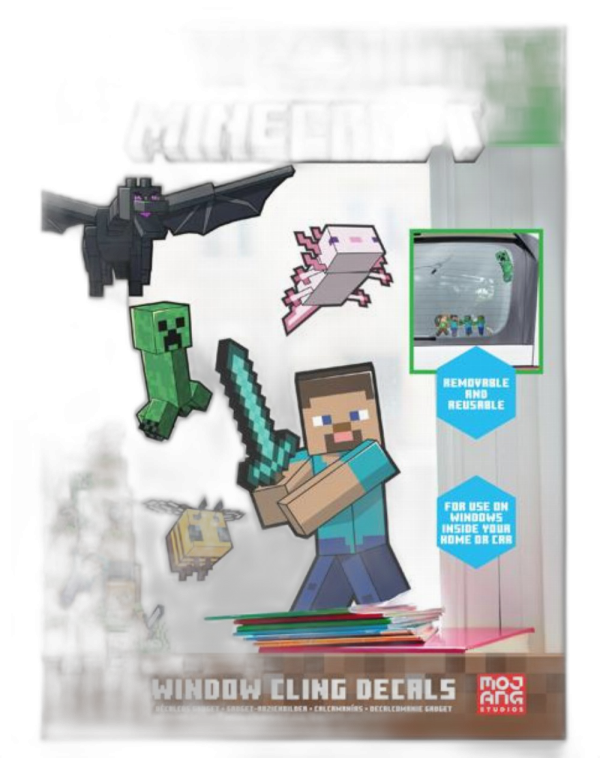 PALADONE MINECRAFT NALEPKE ZA OKNA