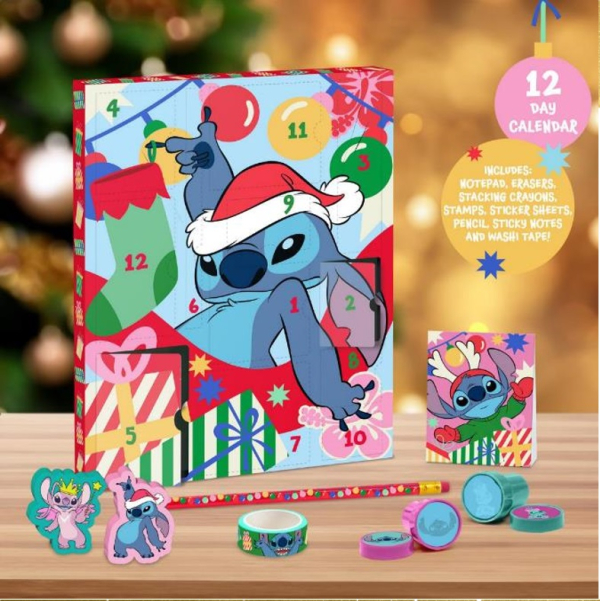 PALADONE STITCH STATIONERY 12 dnevni adventni koledar