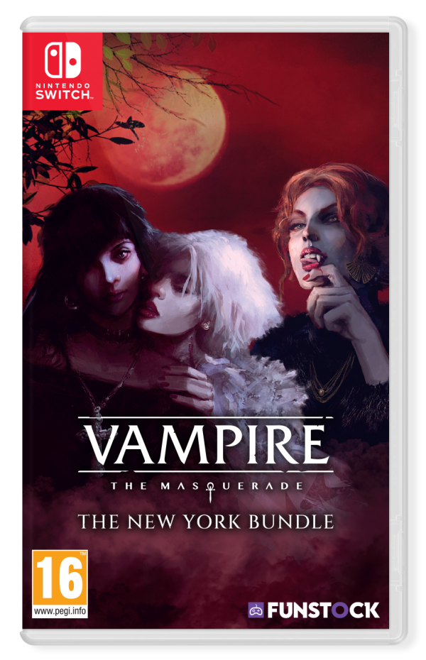 Vampire: The Masquerade - Coteries of New York + Shadows of New York (Nintendo Switch)