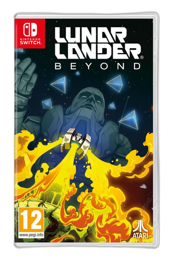 Lunar Lander: Beyond (Nintendo Switch)