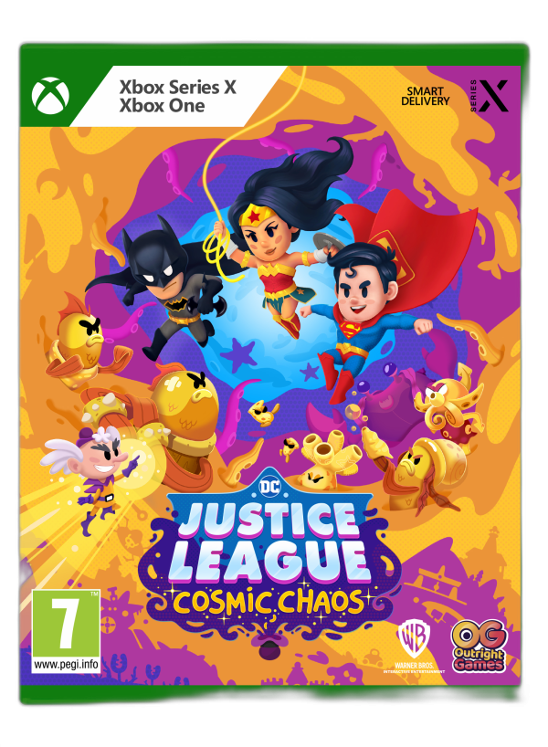 Dc's Justice League: Cosmic Chaos (Xbox Series X & Xbox One)
