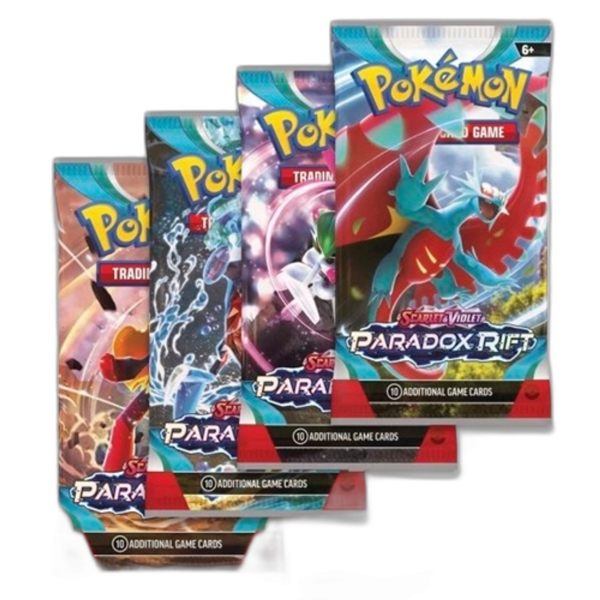 POKEMON TCG: SCARLET & VIOLET: PARADOX RIFT - BOOSTER PACK